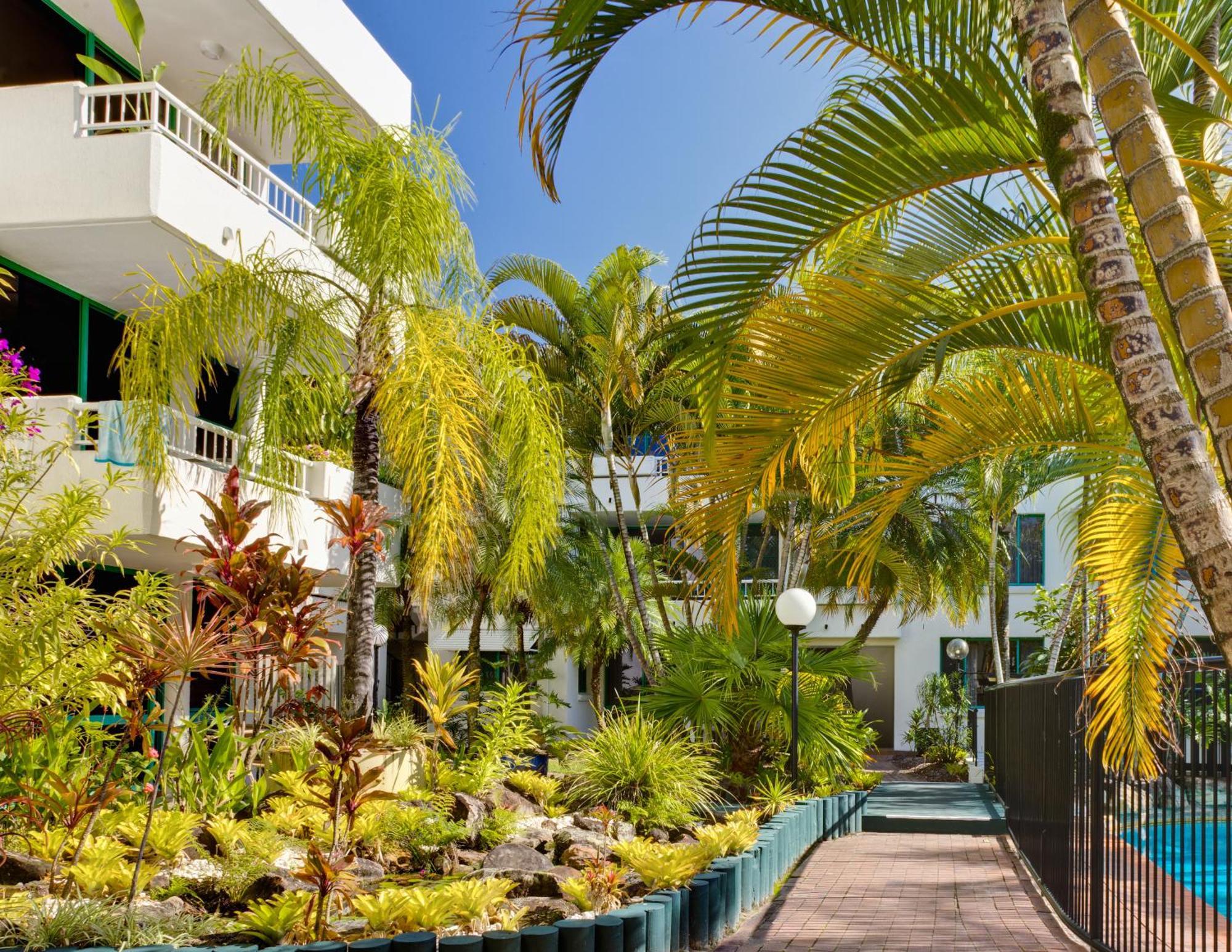 Headland Gardens Holiday Apartments Alexandra Headland Luaran gambar