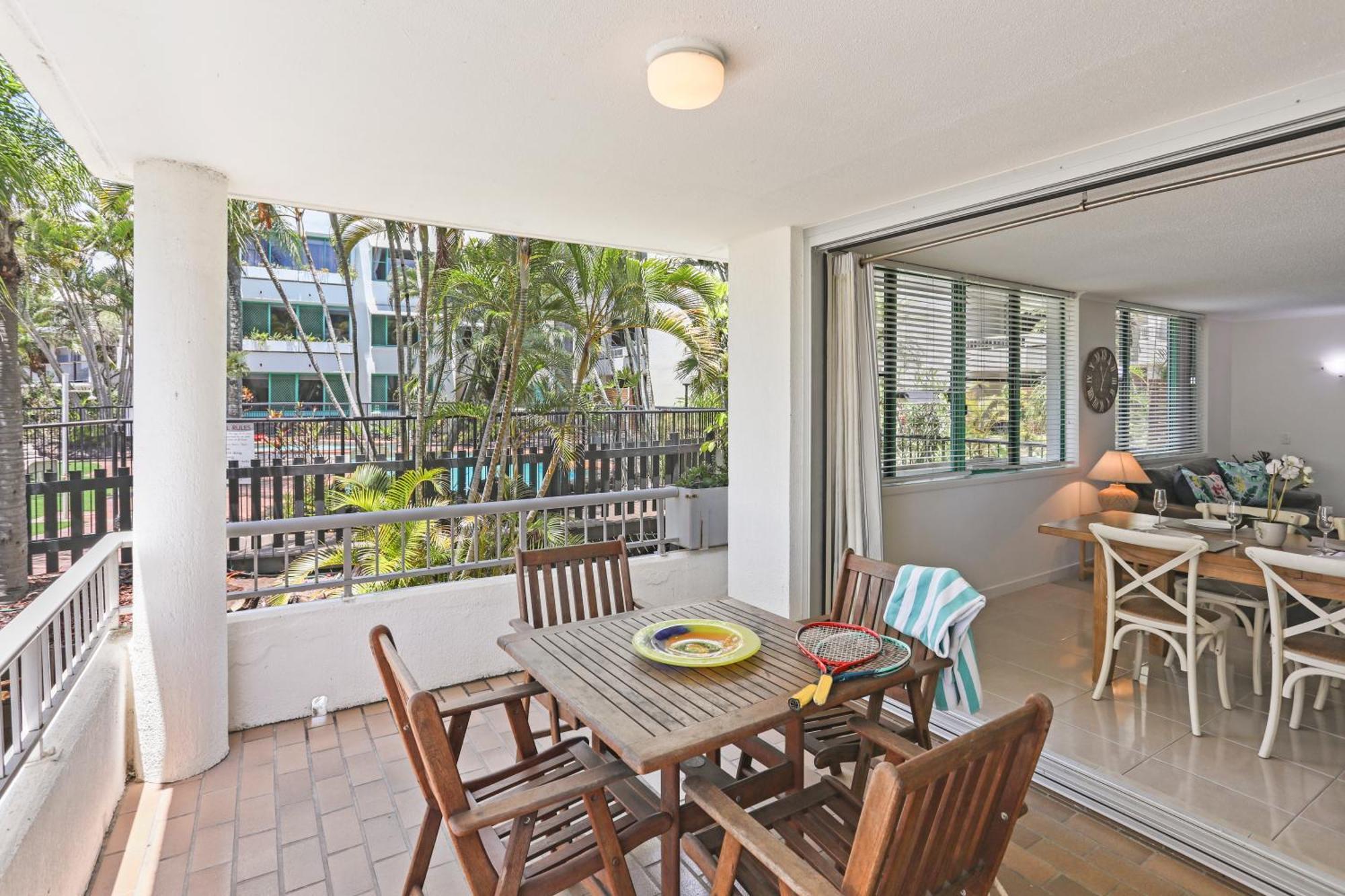 Headland Gardens Holiday Apartments Alexandra Headland Bilik gambar