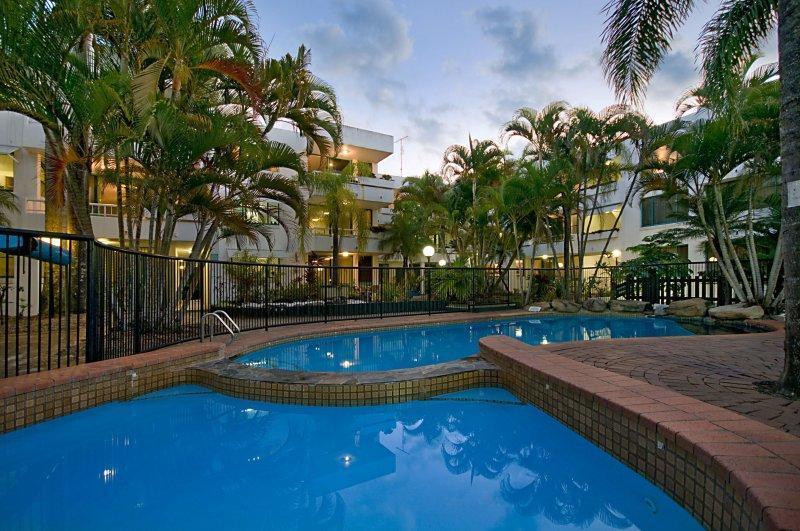 Headland Gardens Holiday Apartments Alexandra Headland Luaran gambar